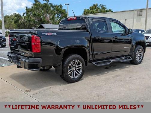 2022 Chevrolet Colorado WT