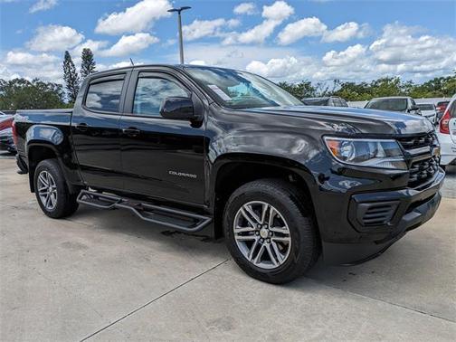 2022 Chevrolet Colorado WT