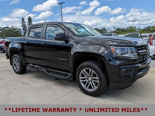 2022 Chevrolet Colorado WT