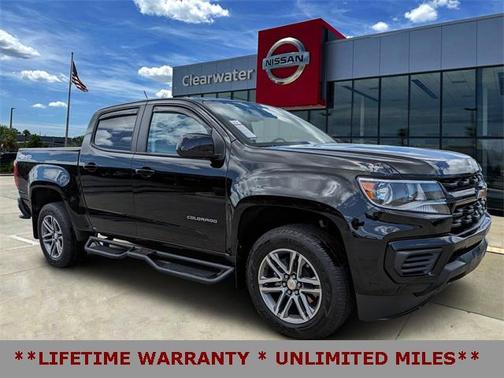 2022 Chevrolet Colorado WT