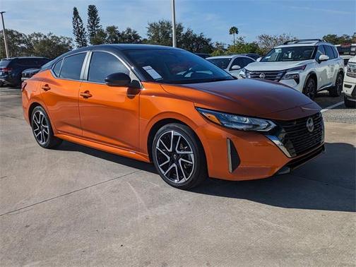 2025 Nissan Sentra SR