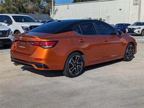 2025 Nissan Sentra SR