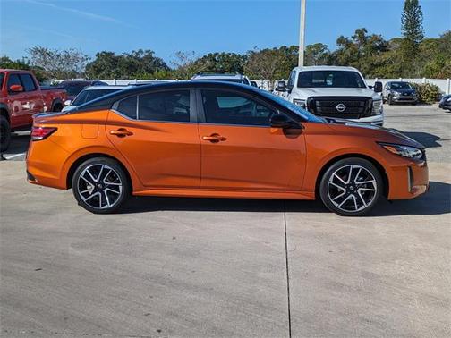 2025 Nissan Sentra SR