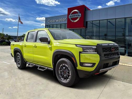 2026 Nissan Frontier PRO-X