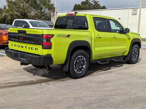 2026 Nissan Frontier PRO-X