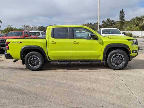 2026 Nissan Frontier PRO-X