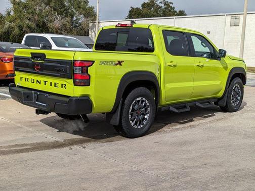 2026 Nissan Frontier PRO-X