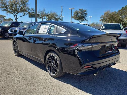 Super Black 2026 Nissan Sentra SR