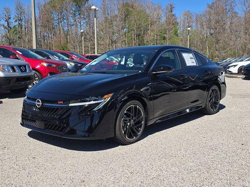 Super Black 2026 Nissan Sentra SR