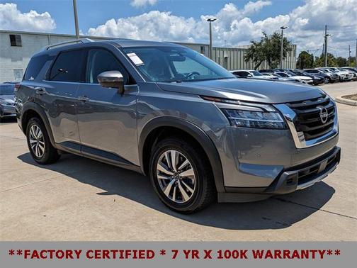 2023 Nissan Pathfinder SL FWD