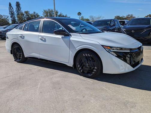 2026 Nissan Sentra SR