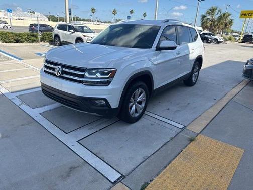 2019 Volkswagen Atlas 3.6L SE w/Technology