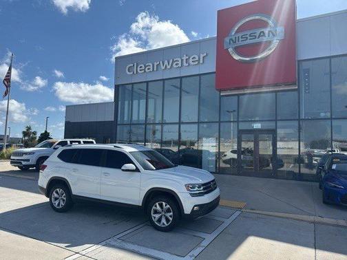 2019 Volkswagen Atlas 3.6L SE w/Technology