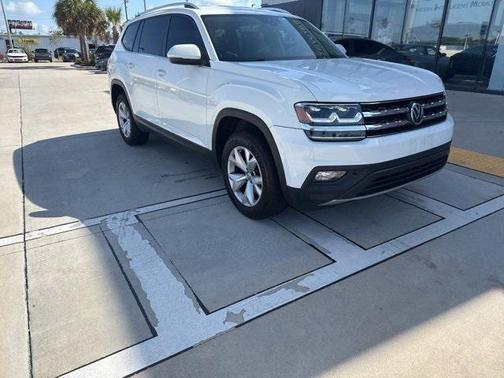 2019 Volkswagen Atlas 3.6L SE w/Technology