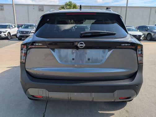 Gun Metallic 2026 Nissan Kicks SV