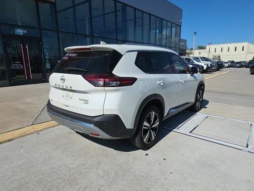 2023 Nissan Rogue Platinum