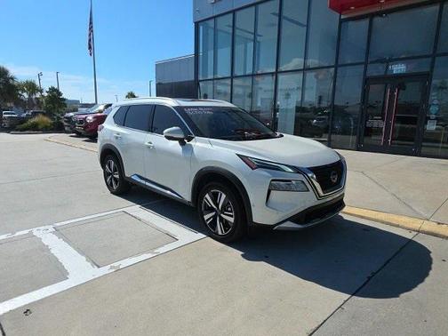 2023 Nissan Rogue Platinum