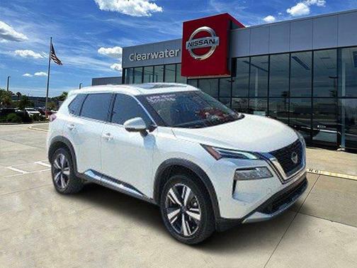 2023 Nissan Rogue Platinum