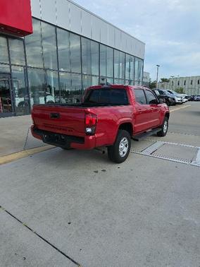 Barcelona Red Metallic 2023 Toyota Tacoma SR