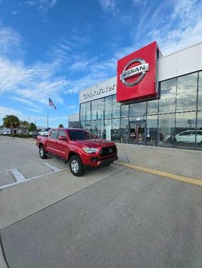 Barcelona Red Metallic 2023 Toyota Tacoma SR