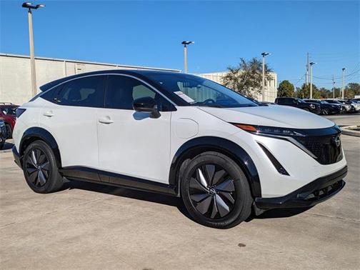 2024 Nissan ARIYA EVOLVE+