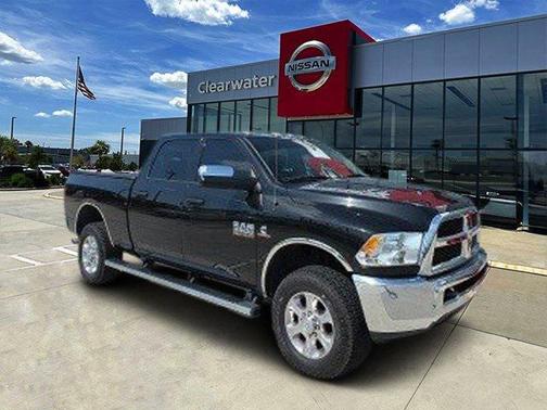 2018 RAM 3500 Tradesman Crew Cab 4x4 6'4' Box