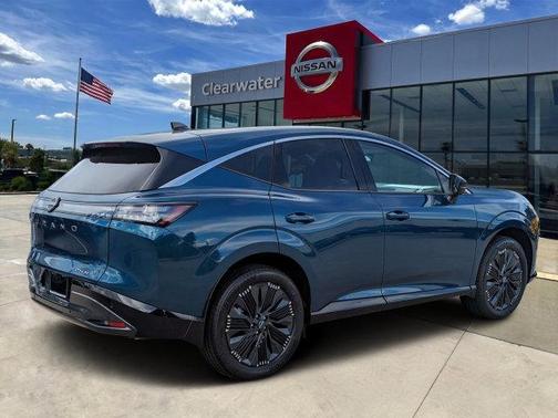 Aurora Blue 2027 Nissan Murano Platinum