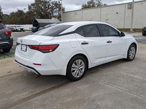 2025 Nissan Sentra S