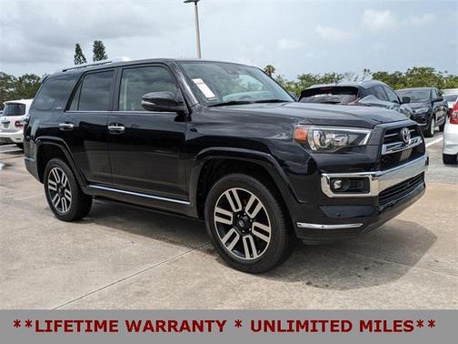 2022 Toyota 4Runner Limited