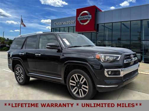 2022 Toyota 4Runner Limited