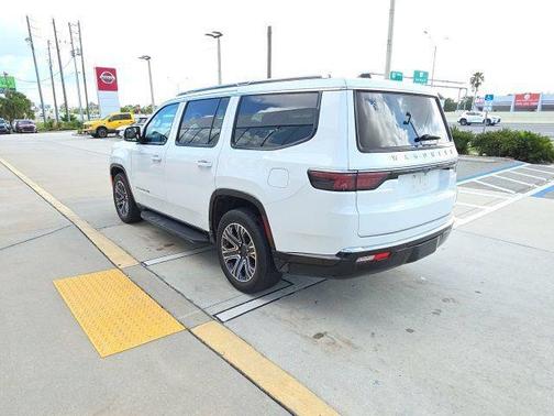 Bright White 2024 Jeep Wagoneer Series II 4x4