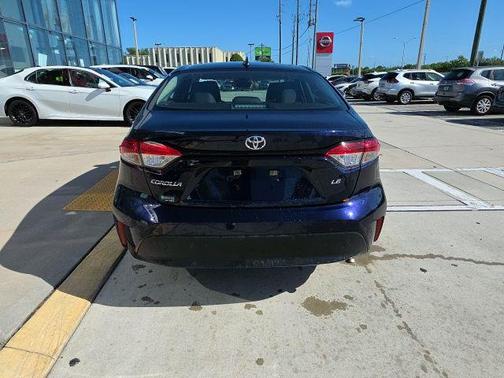 Blueprint 2024 Toyota Corolla LE