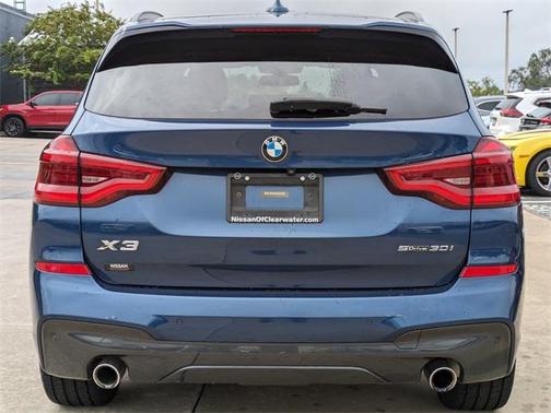 2020 BMW X3 sDrive30i