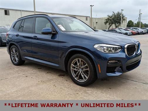 2020 BMW X3 sDrive30i