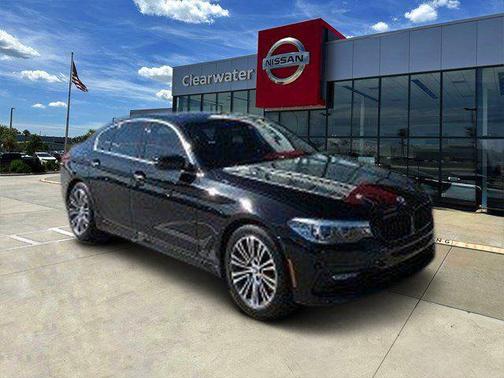 2018 BMW 540 540i