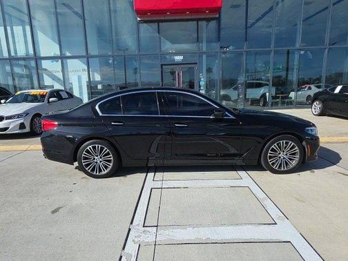 2018 BMW 540 540i