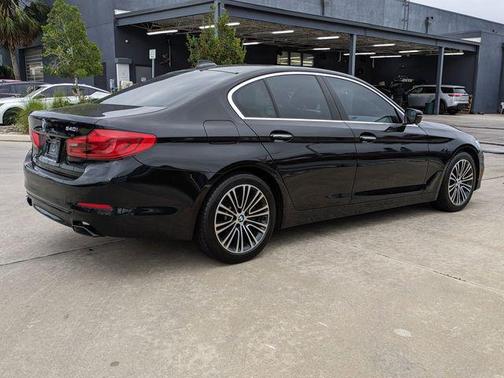 2018 BMW 540 540i