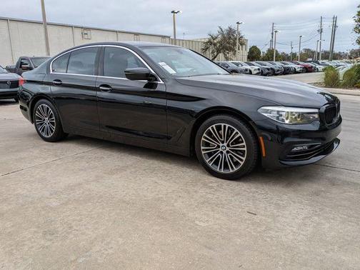 2018 BMW 540 540i