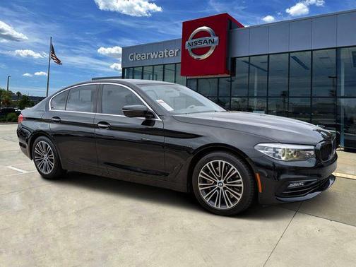 2018 BMW 540 540i