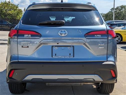 2025 Toyota Corolla Cross XLE