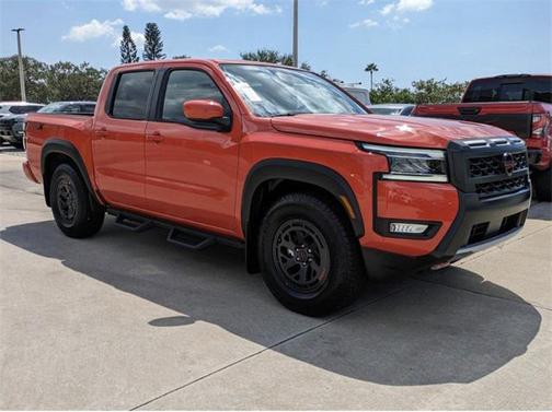 2025 Nissan Frontier PRO-4X