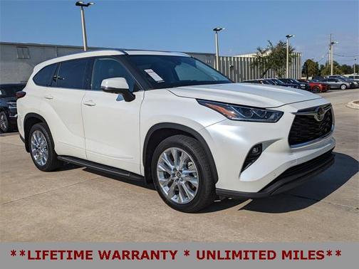 2020 Toyota Highlander Limited