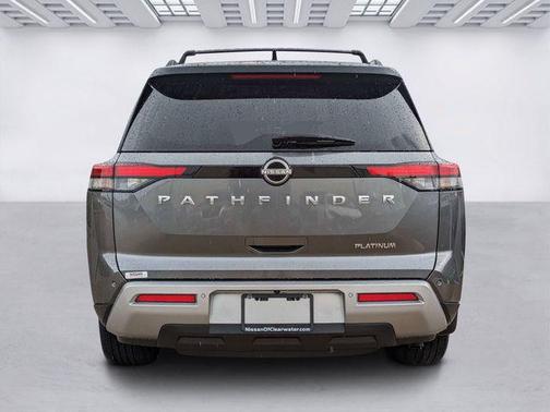 Gun Metallic 2024 Nissan Pathfinder Platinum FWD