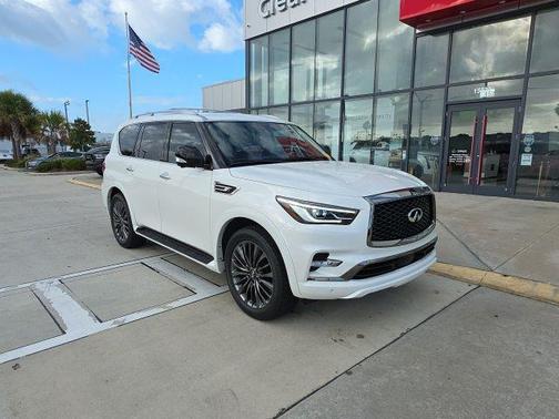 2024 INFINITI QX80 PREMIUM SELECT AWD