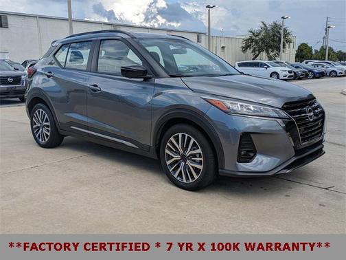 2024 Nissan Kicks SR