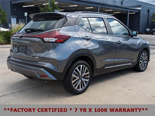 2024 Nissan Kicks SR