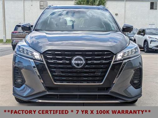2024 Nissan Kicks SR