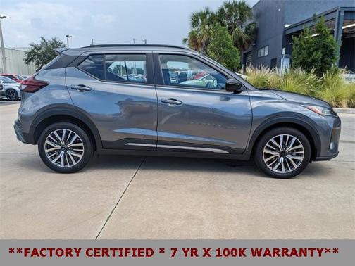 2024 Nissan Kicks SR