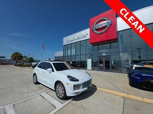 2017 Porsche Cayenne GTS