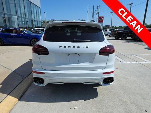 2017 Porsche Cayenne GTS